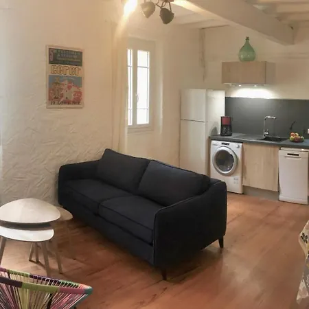 Apartmán Au Coeur Des Boulevards A 2 Pas Des Chemins De Rando Céret